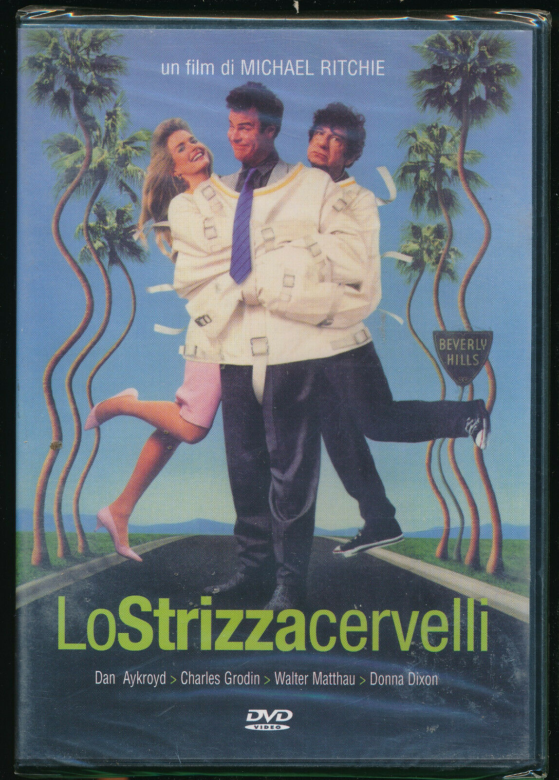 EBOND Lo Strizzacervelli DVD DB760101