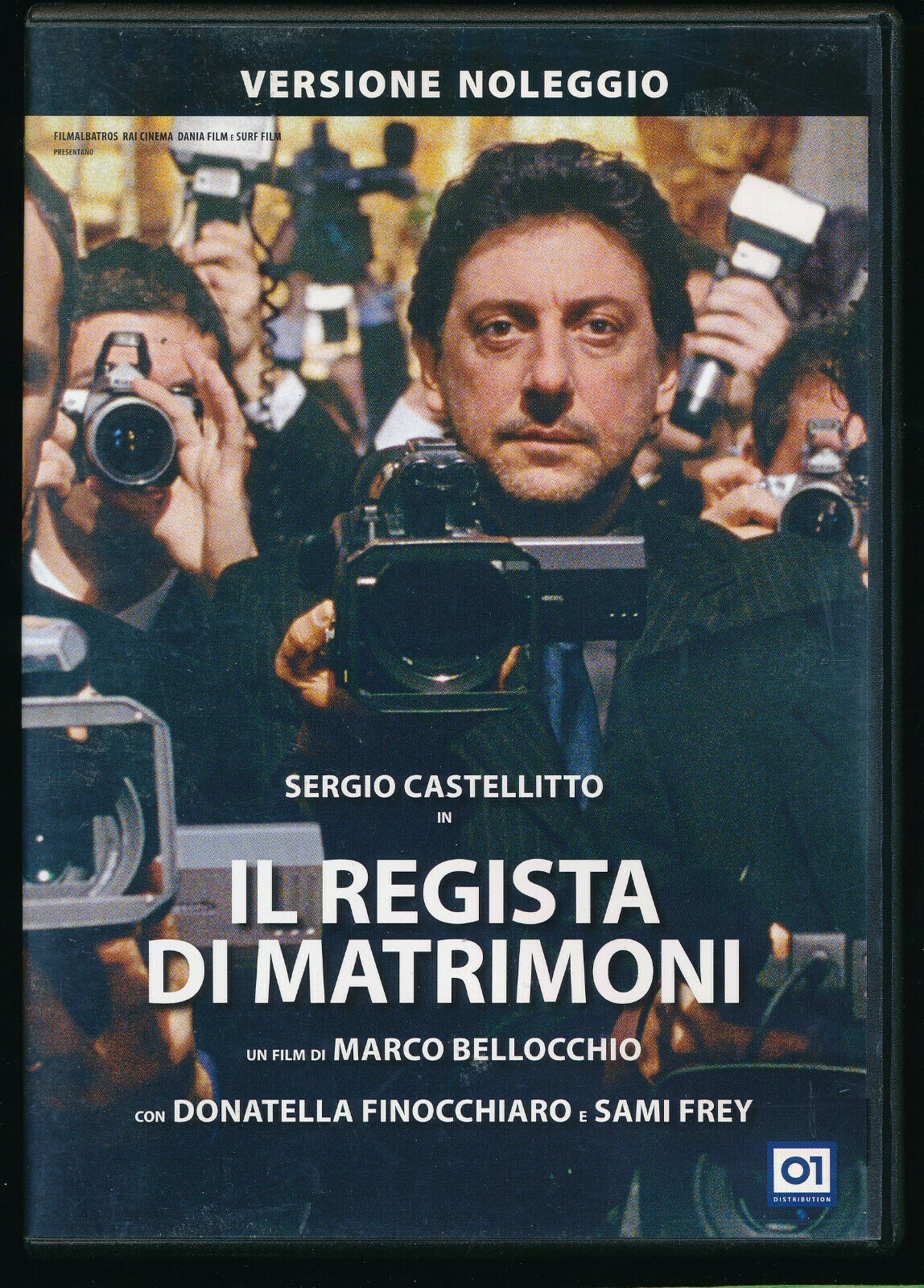 EBOND Il Regista Di Matrimoni Ex Noleggio DVD DB760103