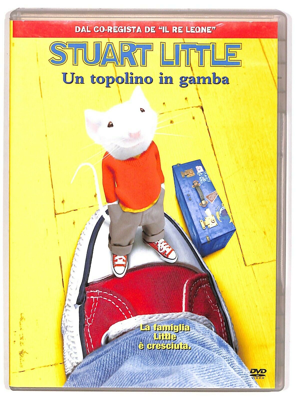 EBOND Stuart Little - Un Topolino In Gamba DVD DB760105