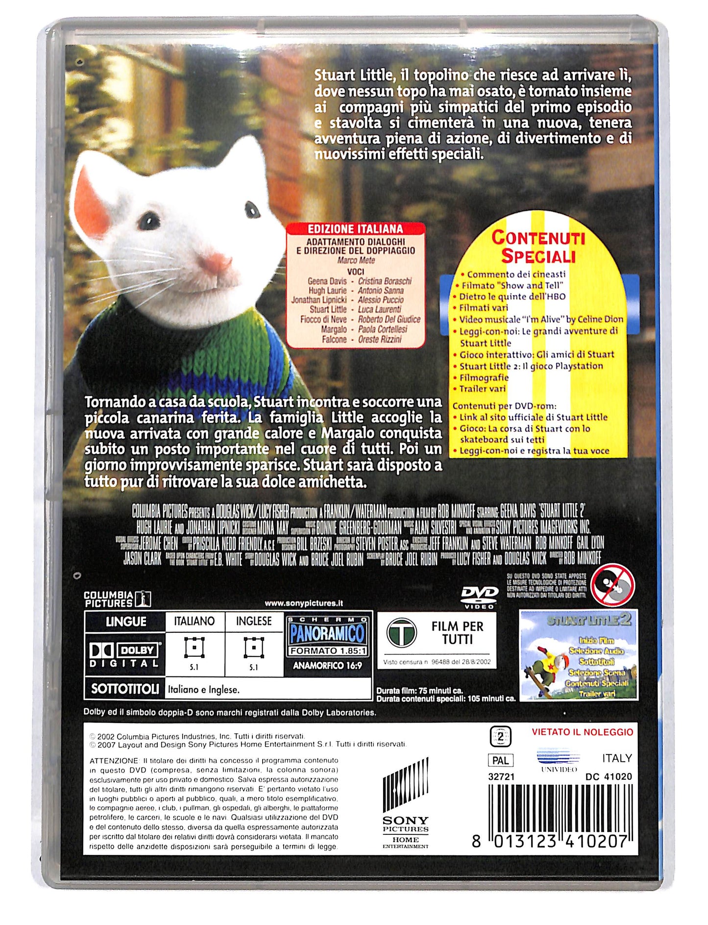 EBOND Stuart little 2 DVD DB760107