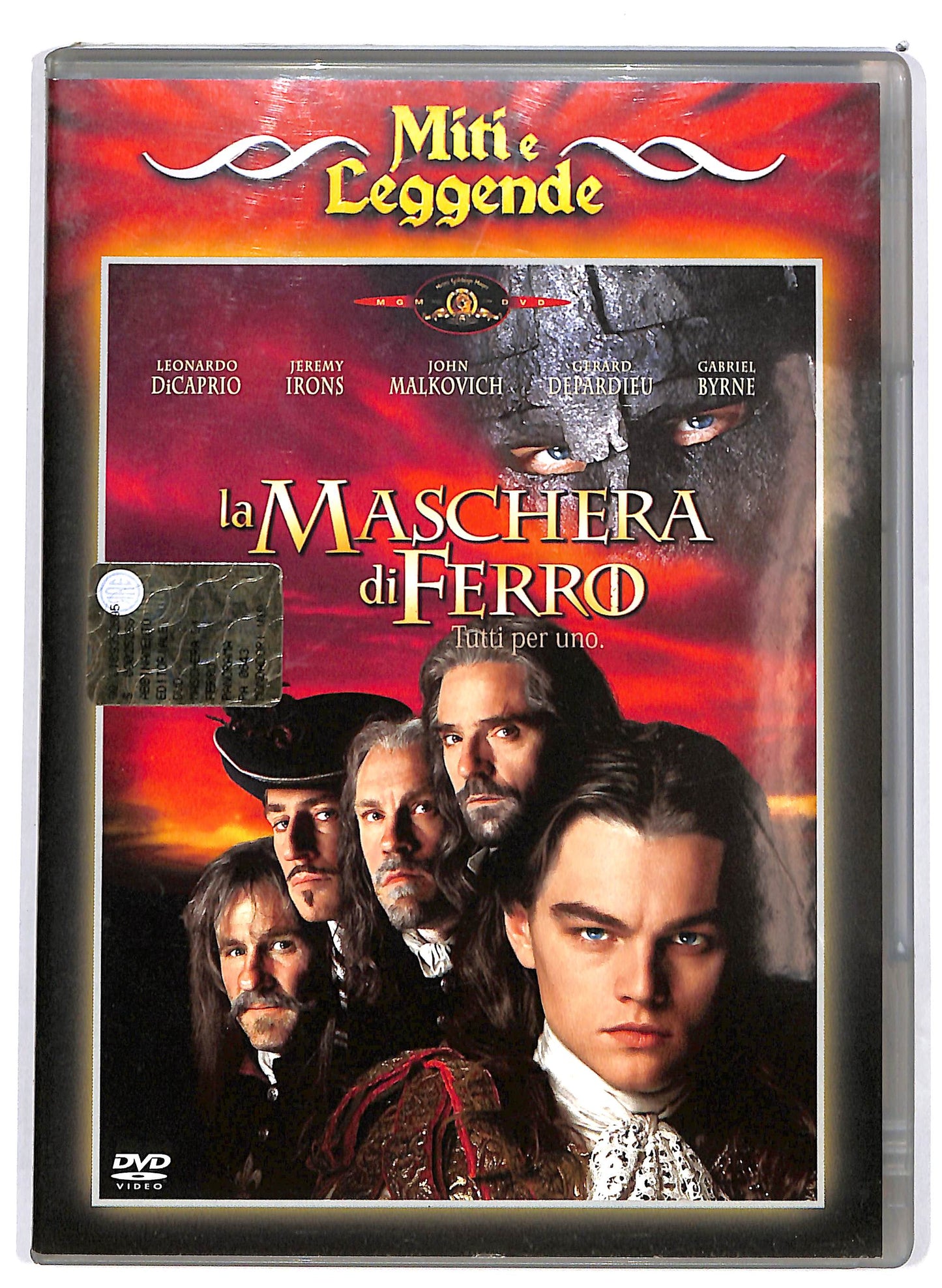 EBOND La maschera di ferro EDITORIALE DVD DB760110