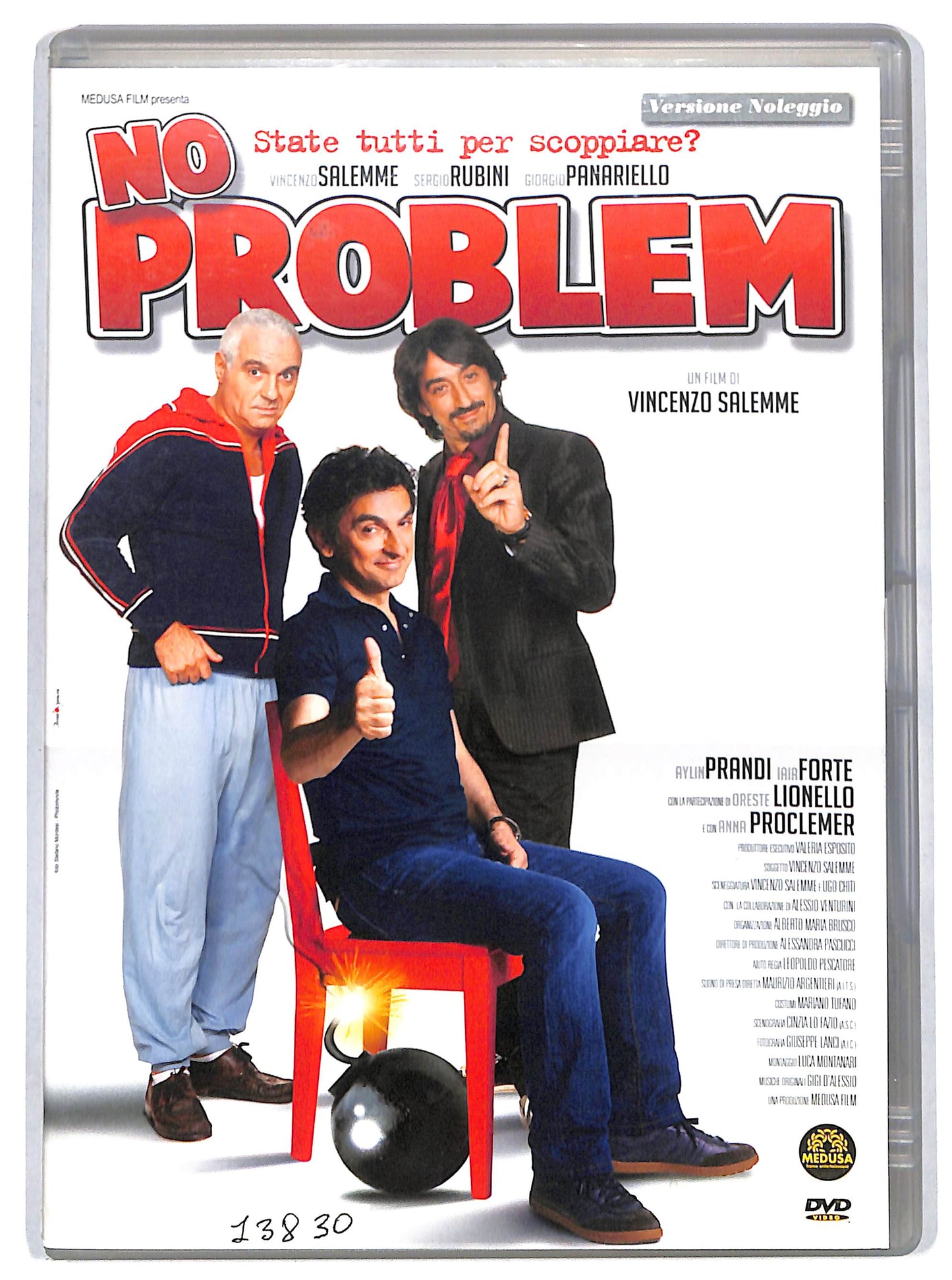 EBOND no problem NOLEGGIO DVD DB760111