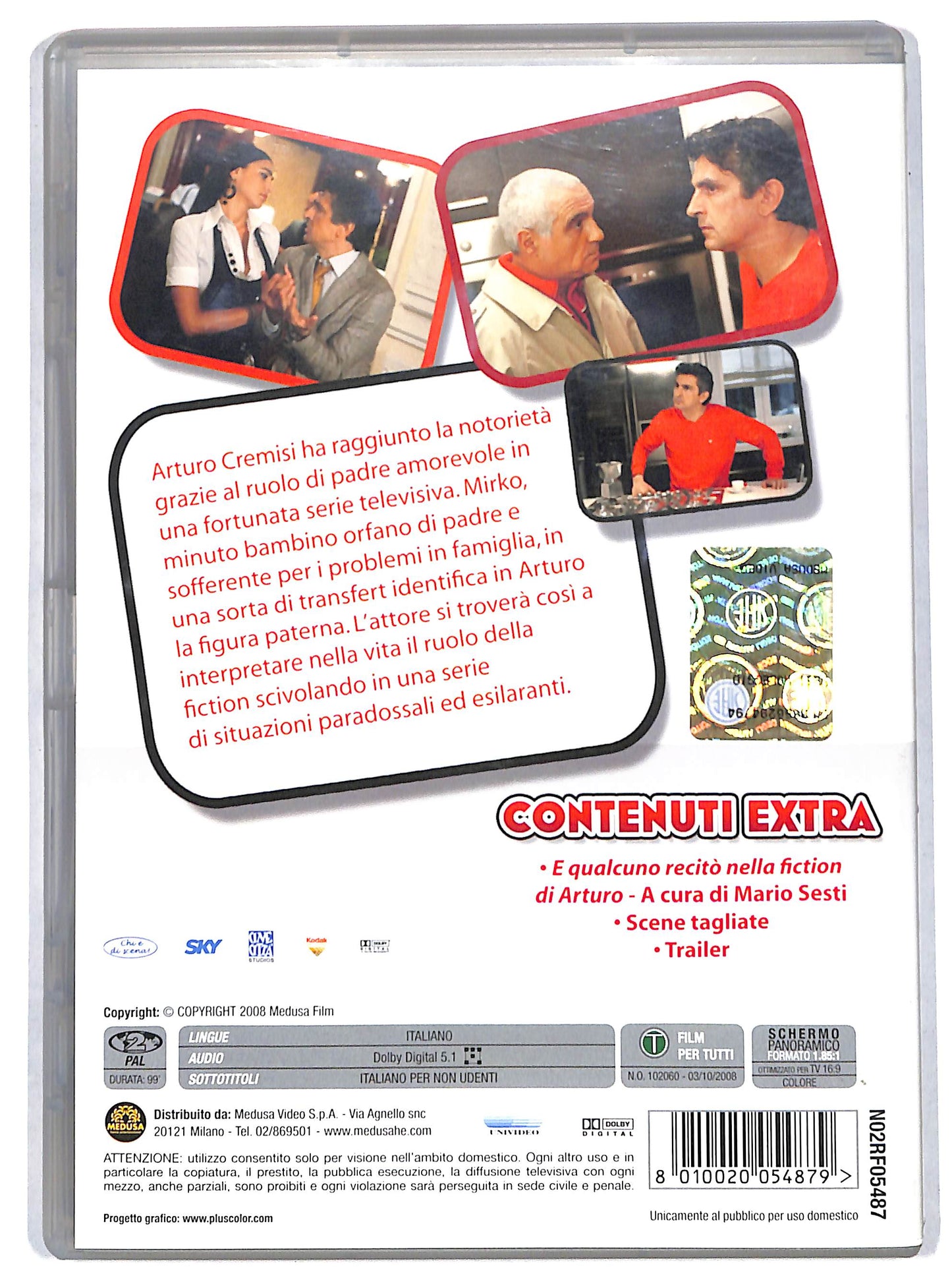 EBOND no problem NOLEGGIO DVD DB760111