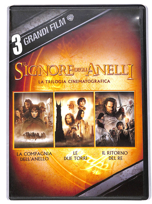 EBOND il signore degli anelli - trilogia DVD DB760114