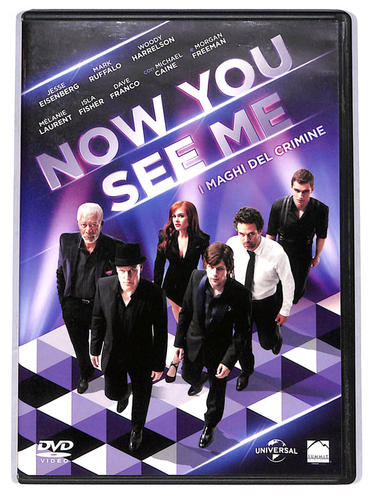 EBOND now you see me DVD DB760116