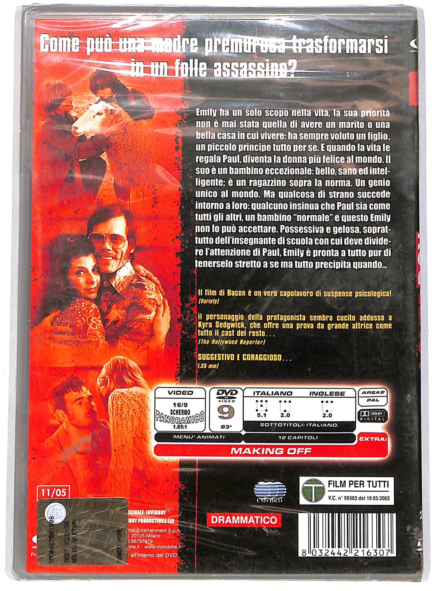 EBOND Loverboy (film) DVD DB760123