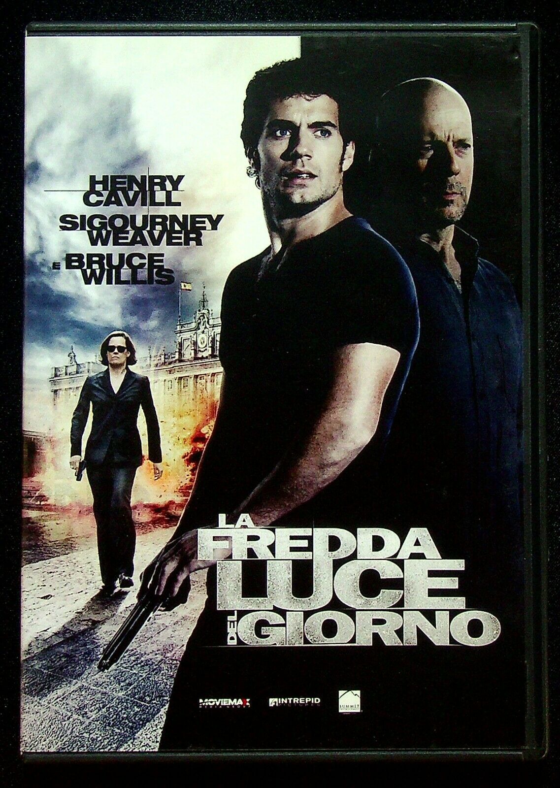 EBOND La Fredda Luce Del Giorno DVD DB760124