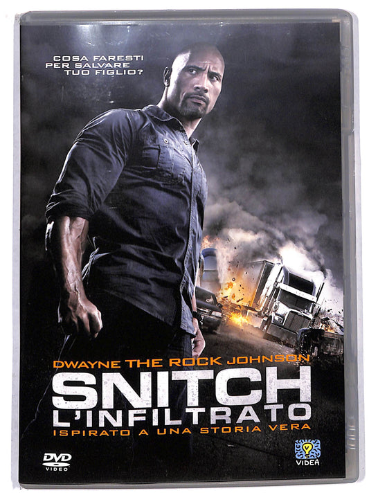 EBOND snitch - l'infiltrato DVD DB760140