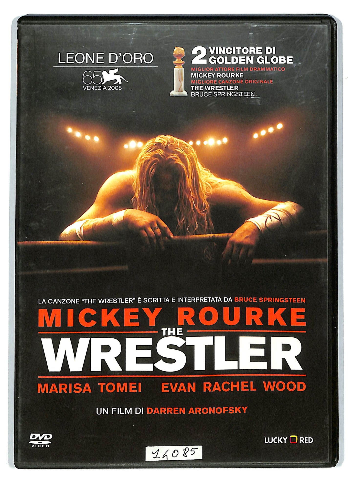 EBOND The Wrestler NOLEGGIO DVD DB760143