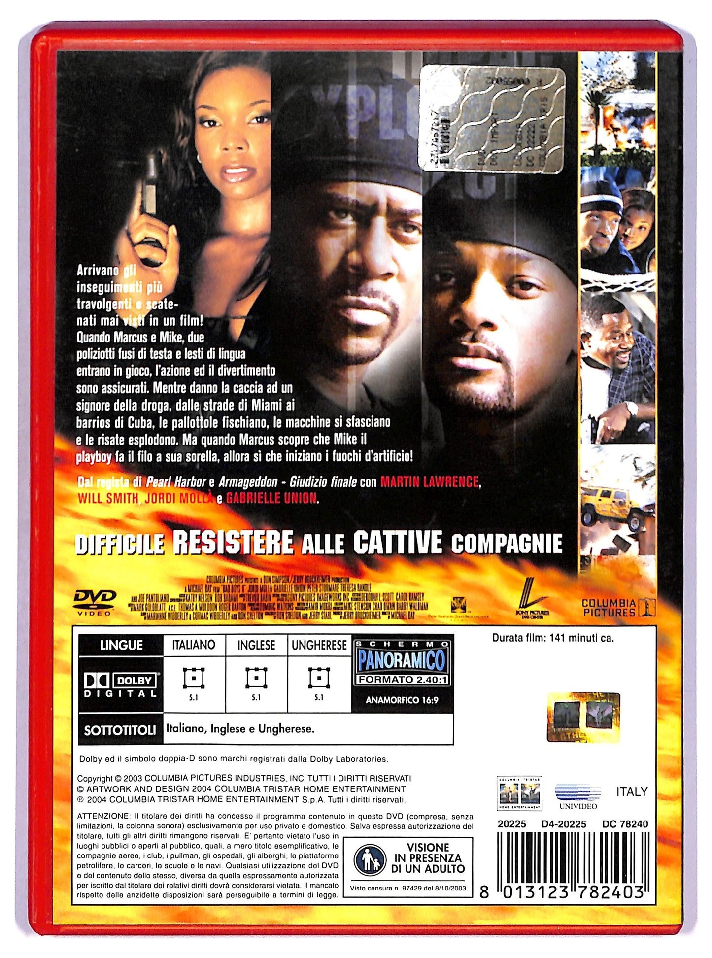 EBOND Bad Boys II NOLEGGIO DVD DB760147