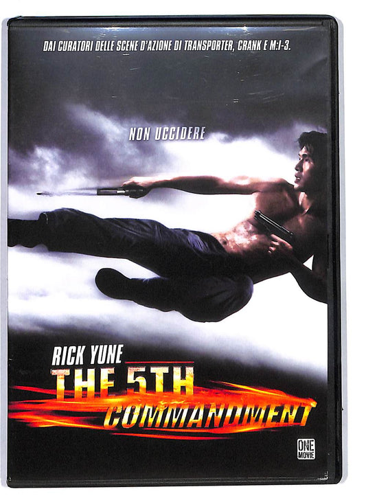 EBOND The 5th commandment DVD DB760149