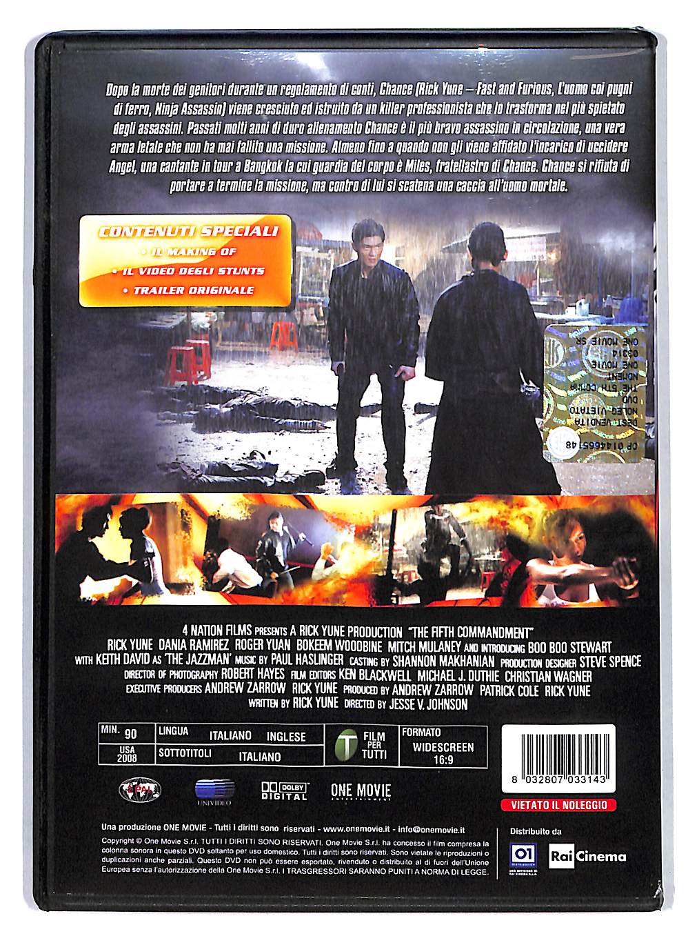 EBOND The 5th commandment DVD DB760149