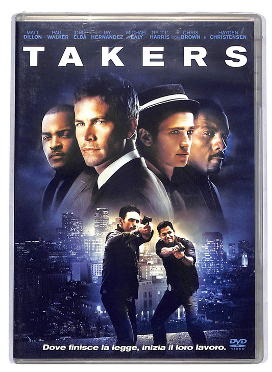 EBOND Takers DVD DB760151