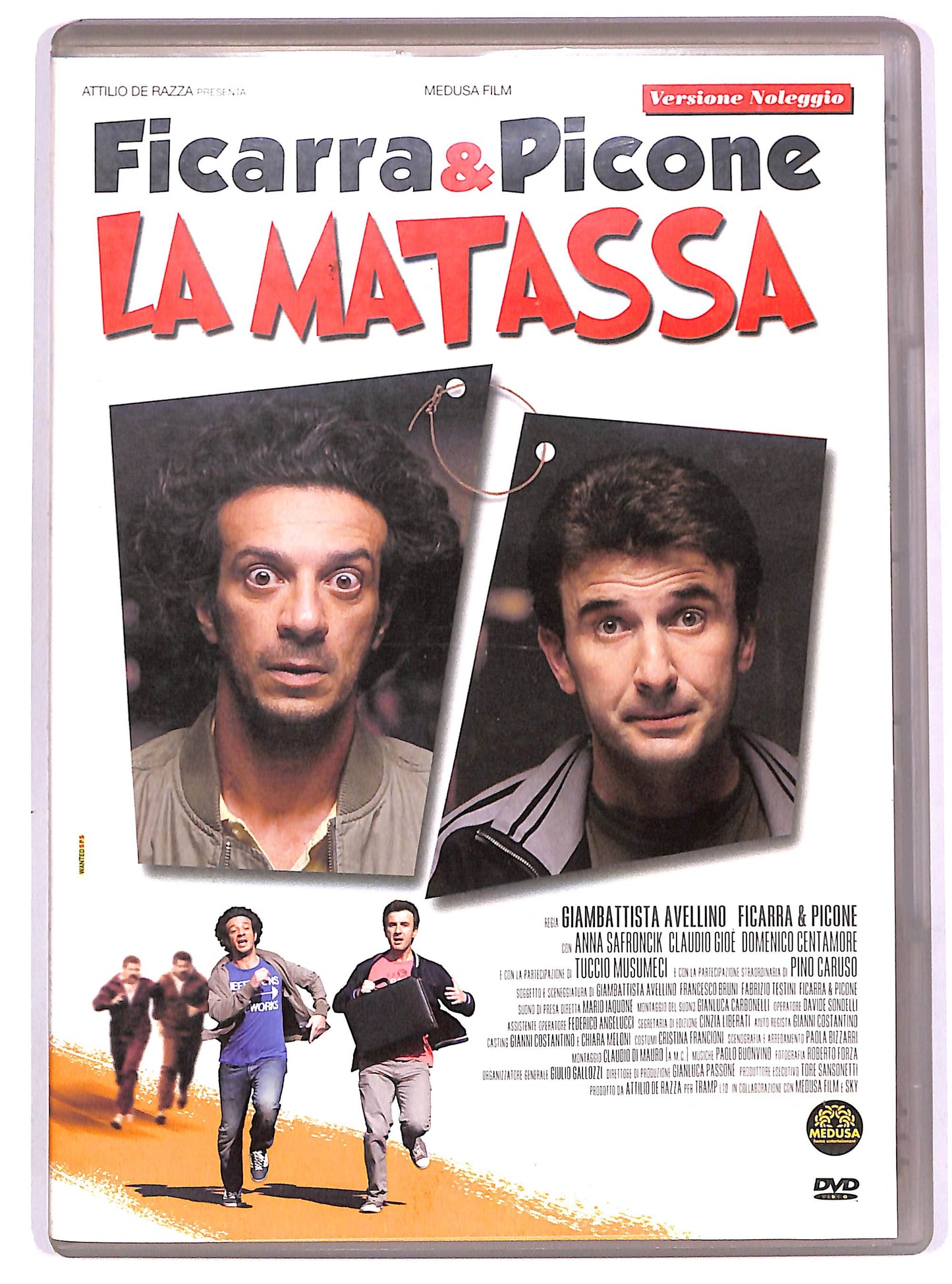 EBOND La matassa NOLEGGIO DVD DB760154