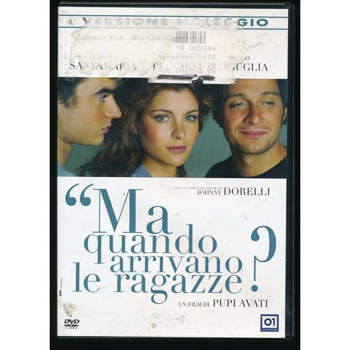 EBOND Ma Quando Arrivano Le Ragazze? Ex Noleggio DVD DB760156