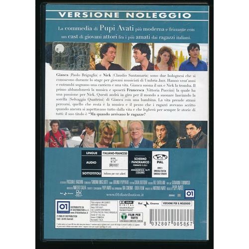 EBOND Ma Quando Arrivano Le Ragazze? Ex Noleggio DVD DB760156