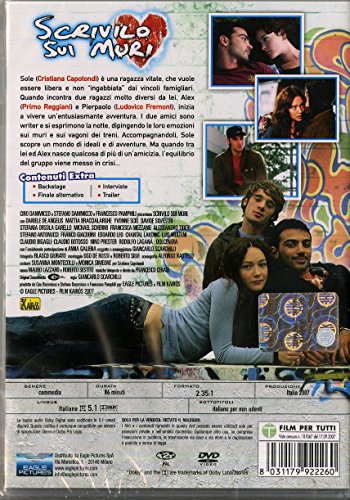 EBOND Scrivilo Sui Muri NOLEGGIO DVD DB760161