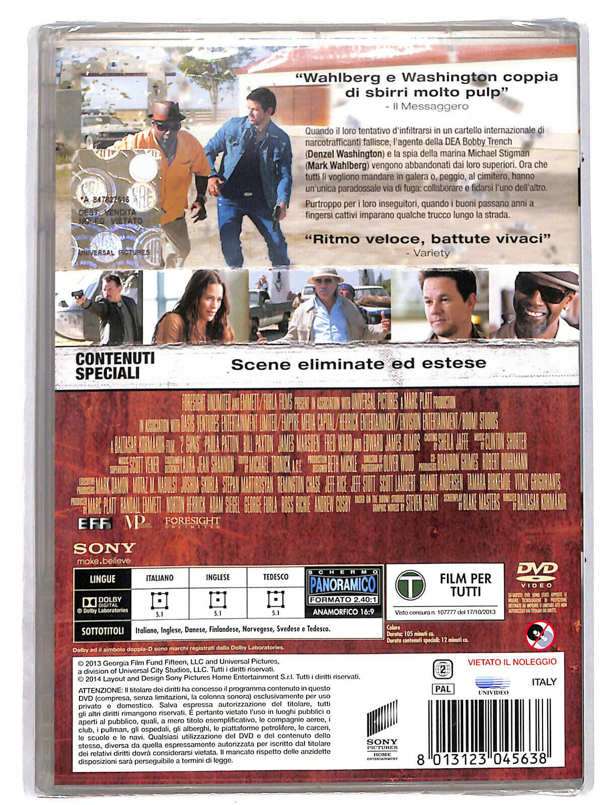 EBOND Cani Sciolti DVD DB760163