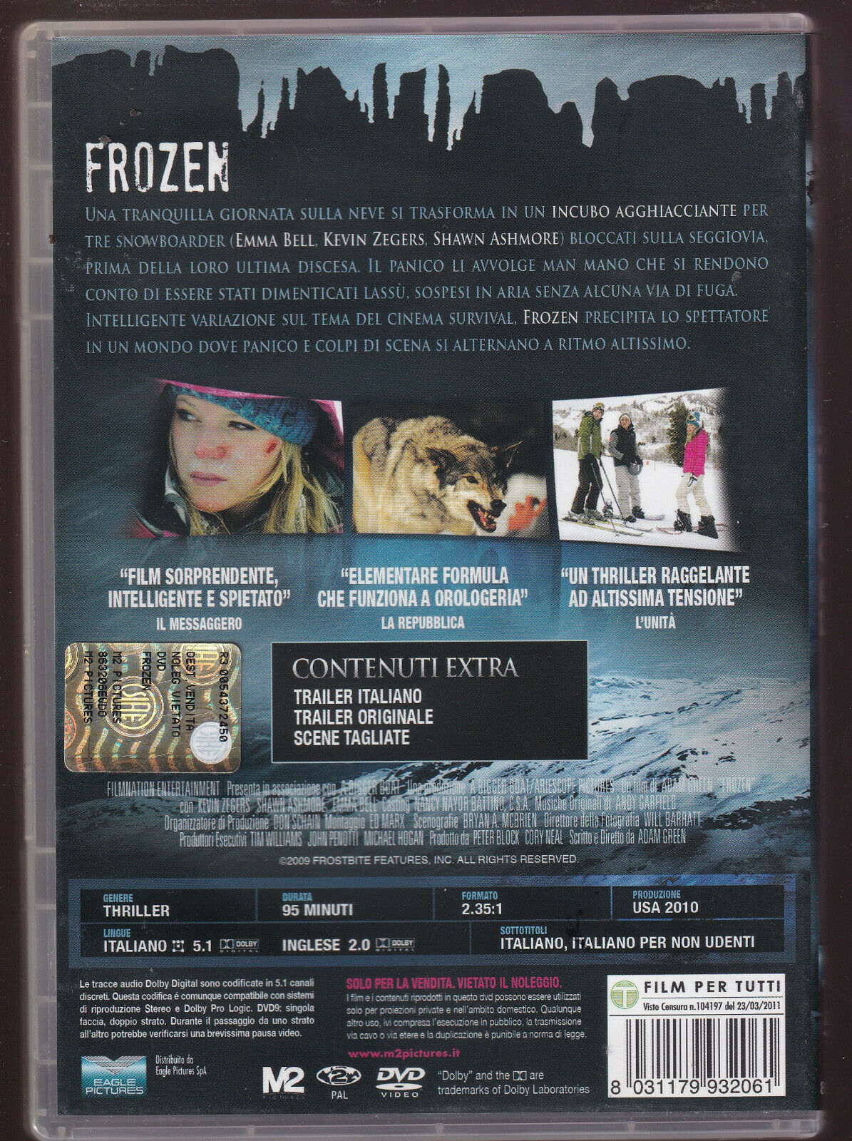 EBOND Frozen NOLEGGIO DVD DB760306