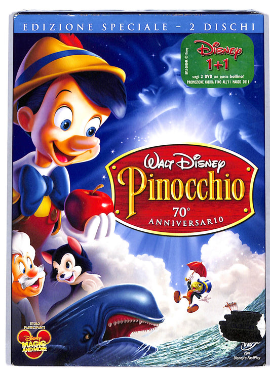 EBOND Pinocchio EDIZIONE SPECIALE 2 dischi DVD DB760321