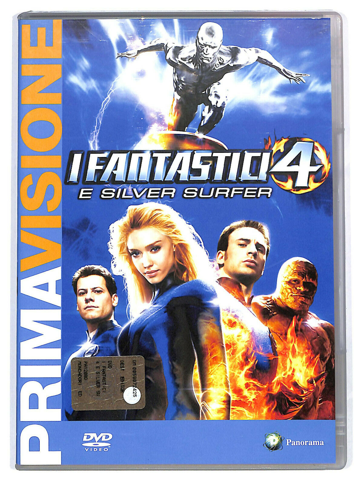 EBOND I Fantastici 4 e Silver Surfer Editoriale DVD DB760328