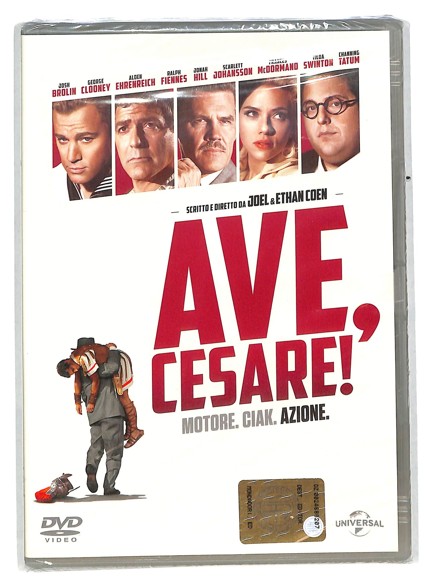 EBOND Ave cesare EDITORIALE DVD DB760338