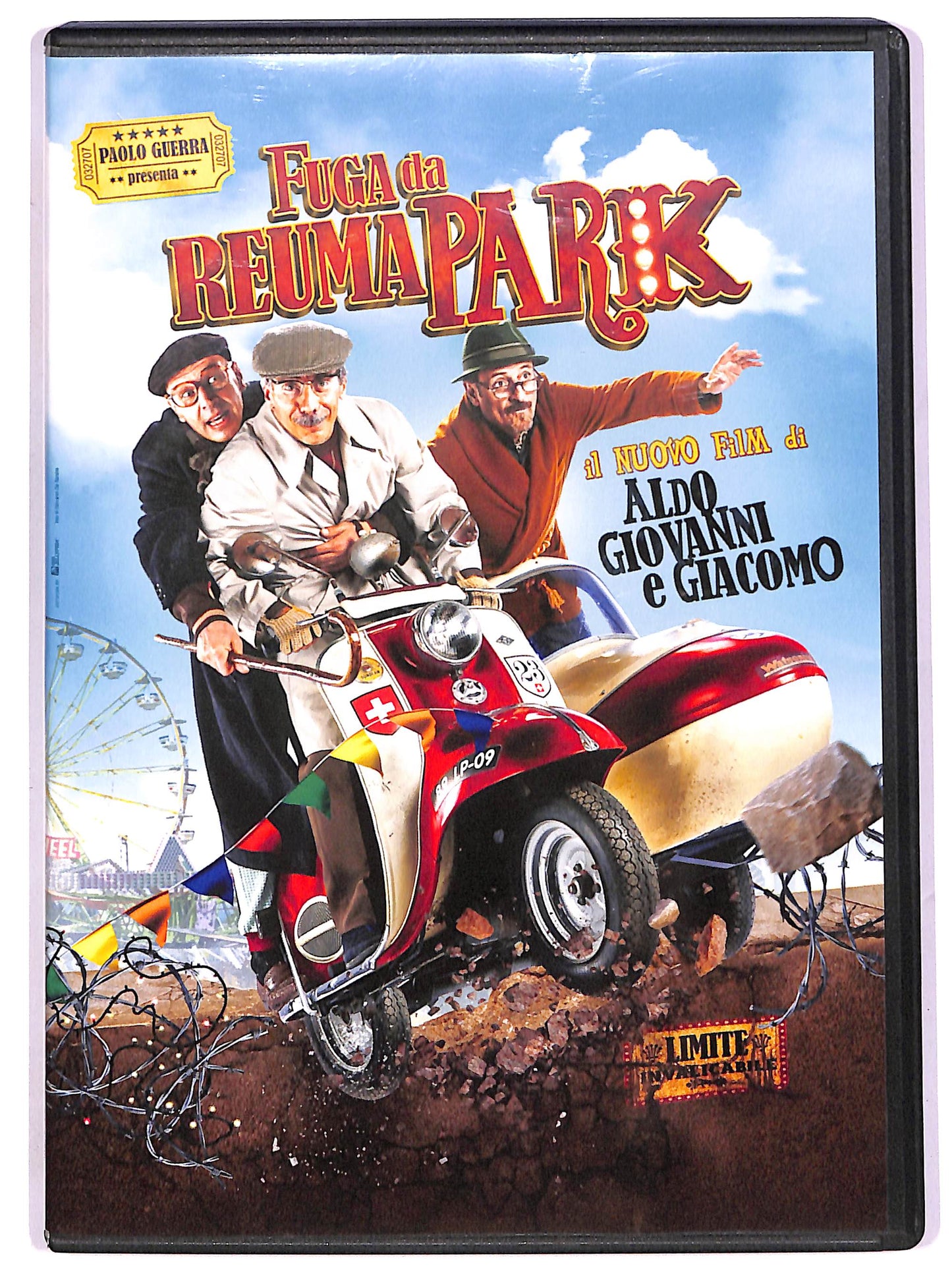 EBOND Fuga da Reuma Park NOLEGGIO DVD DB760339