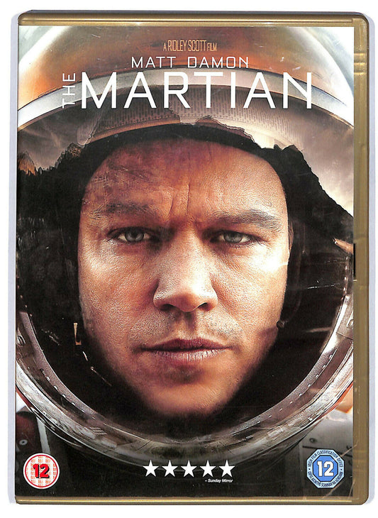 EBOND The Martian Uk Edition DVD DB760342