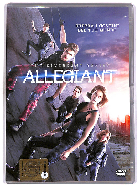 EBOND The Divergent Series: Allegiant EDITORIALE DVD DB760344