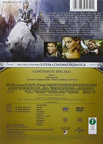 EBOND Il Cacciatore e la Regina di Ghiaccio DVD DB760349