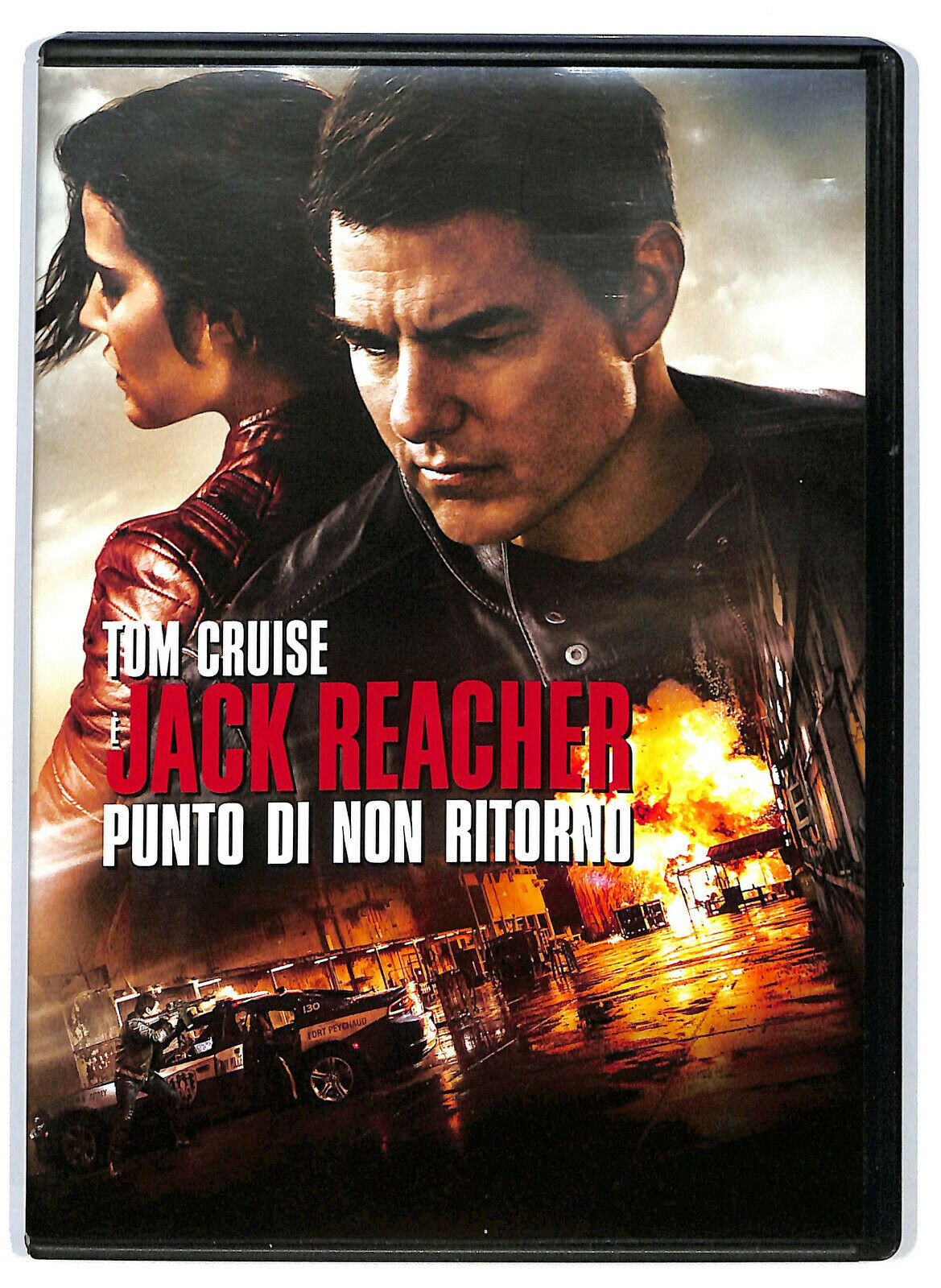 EBOND Jack Reacher Punto Di Non Ritorno Ex Noleggio DVD DB760356