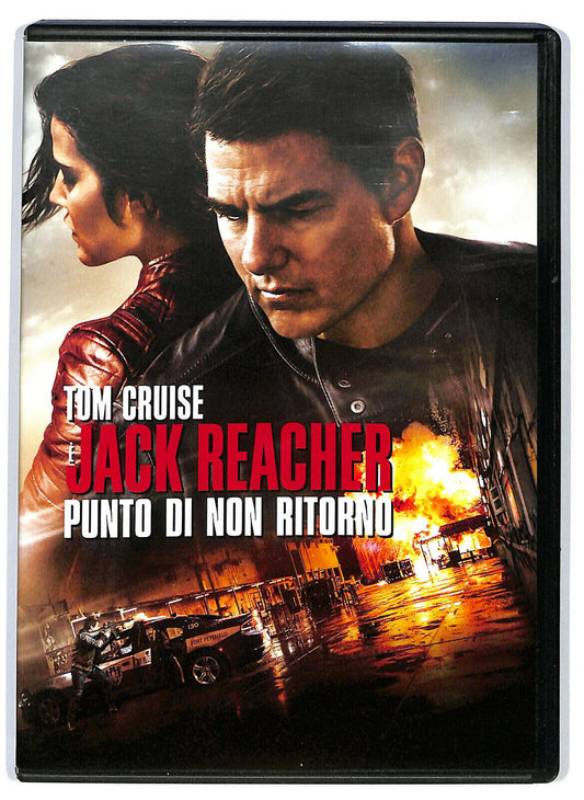 EBOND Jack Reacher Punto Di Non Ritorno Ex Noleggio DVD DB760356