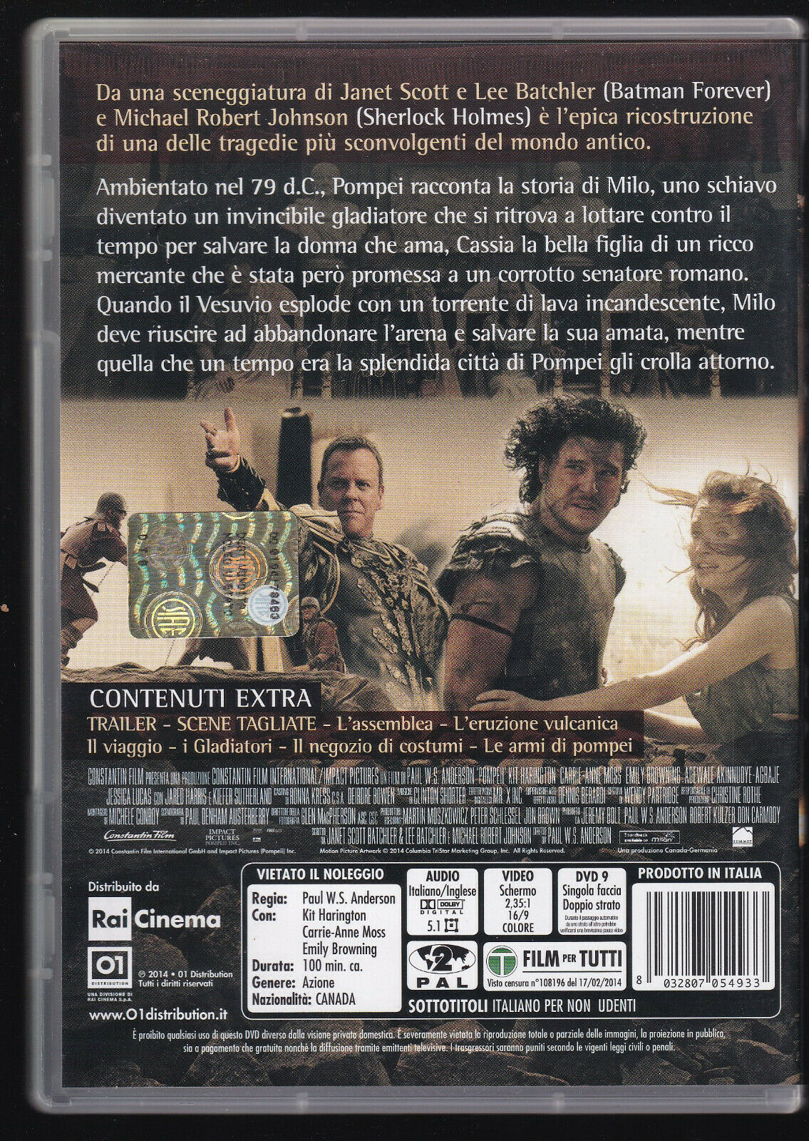 EBOND Pompei DVD DB760364