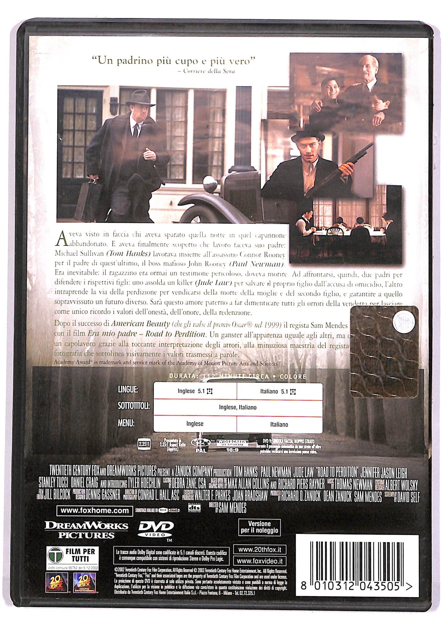 EBOND era mio padre NOLEGGIO DVD DB760612