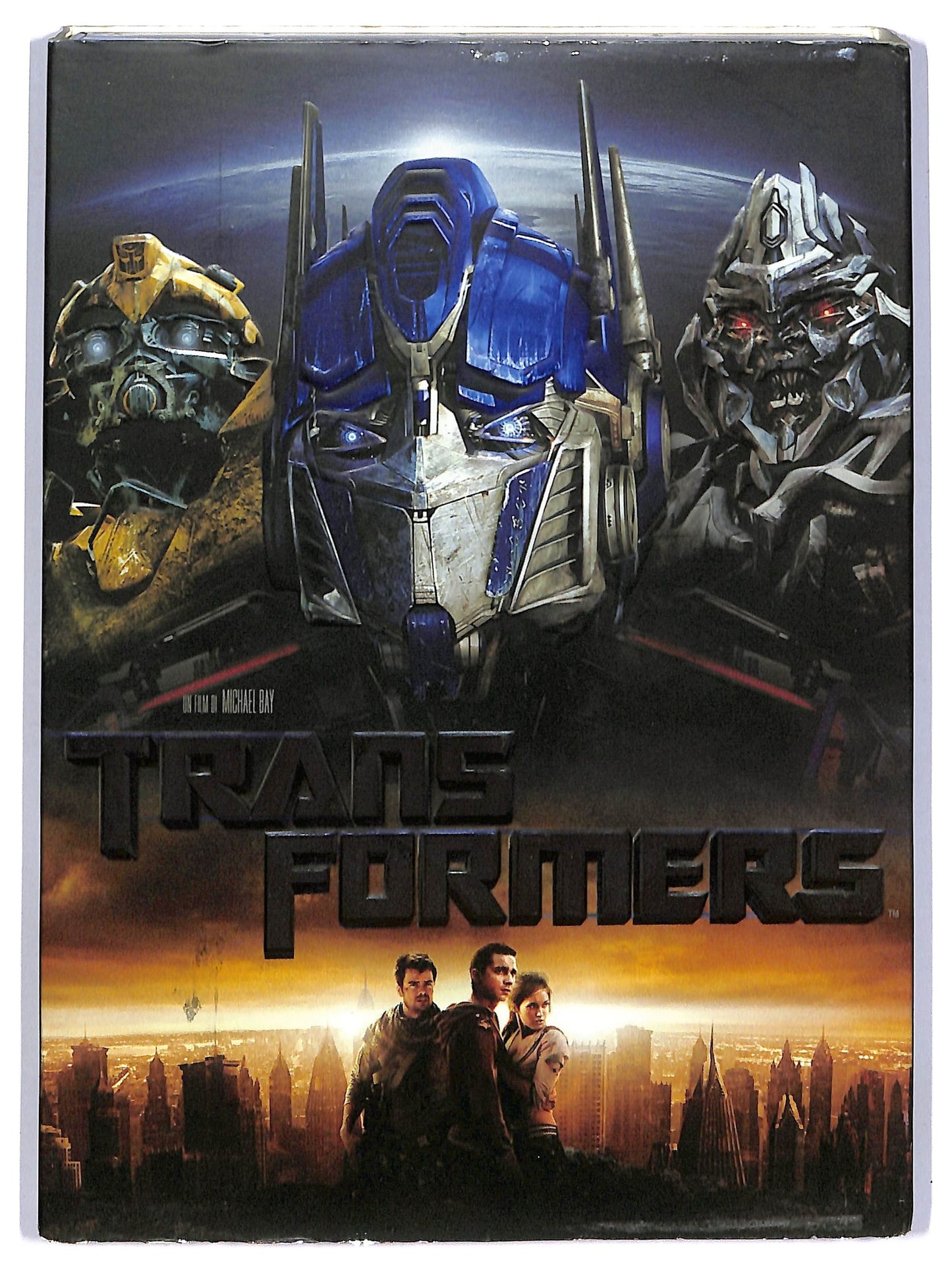 EBOND Transformers DVD DB760618