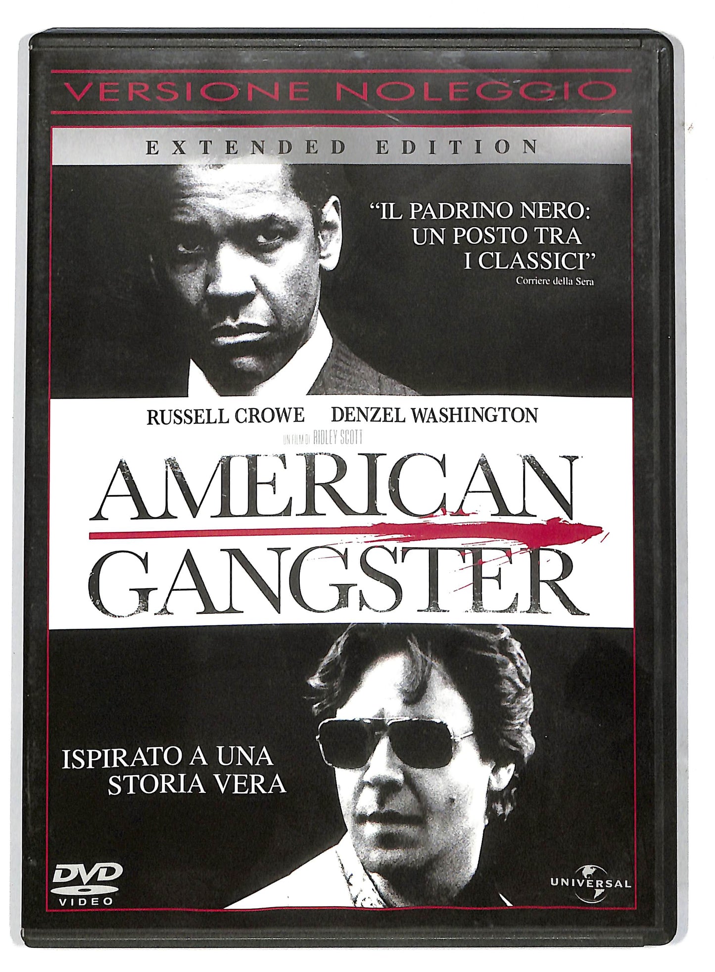 EBOND American gangster NOLEGGIO DVD DB760634