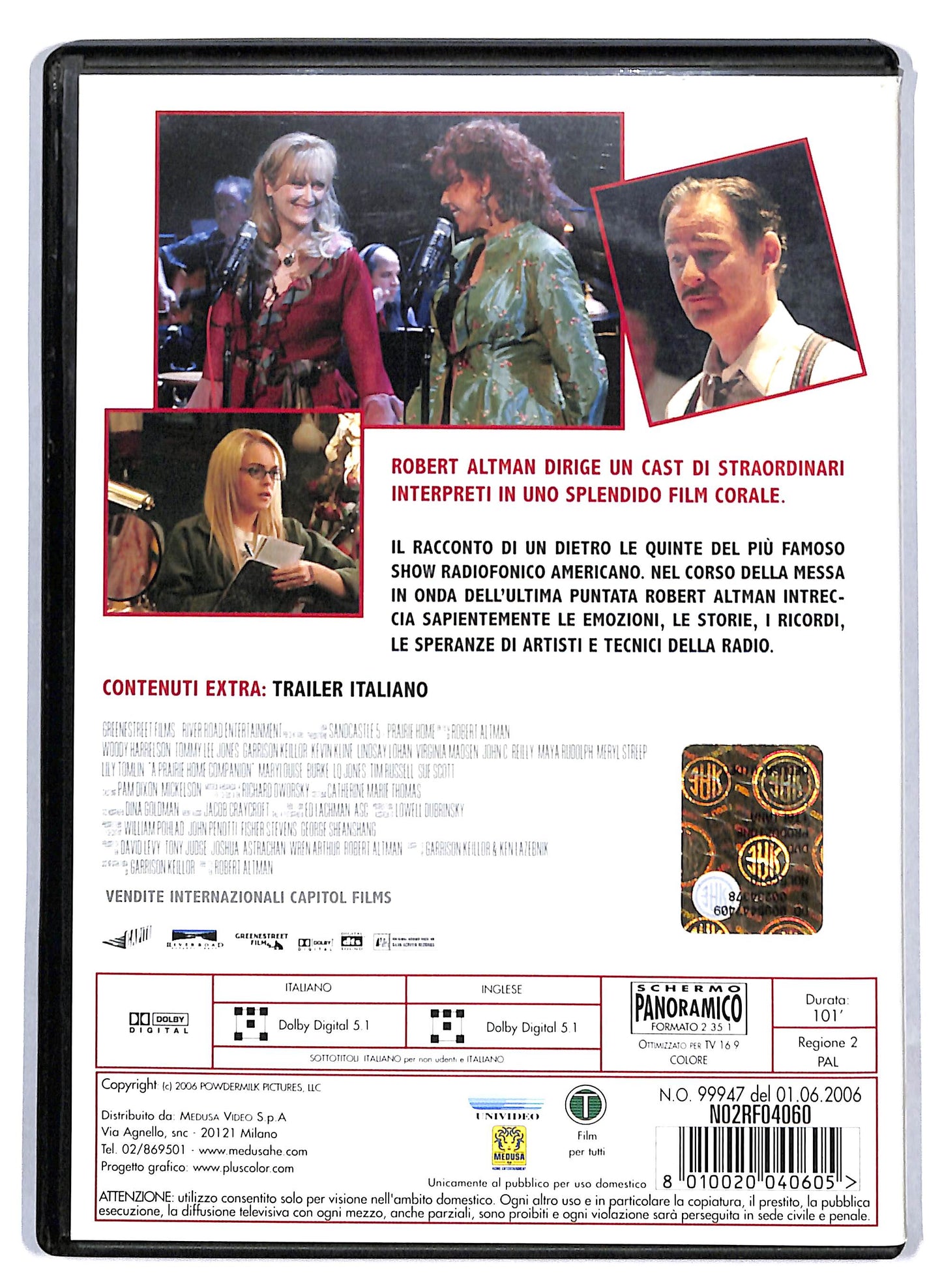 EBOND Radio America NOLEGGIO DVD DB760641