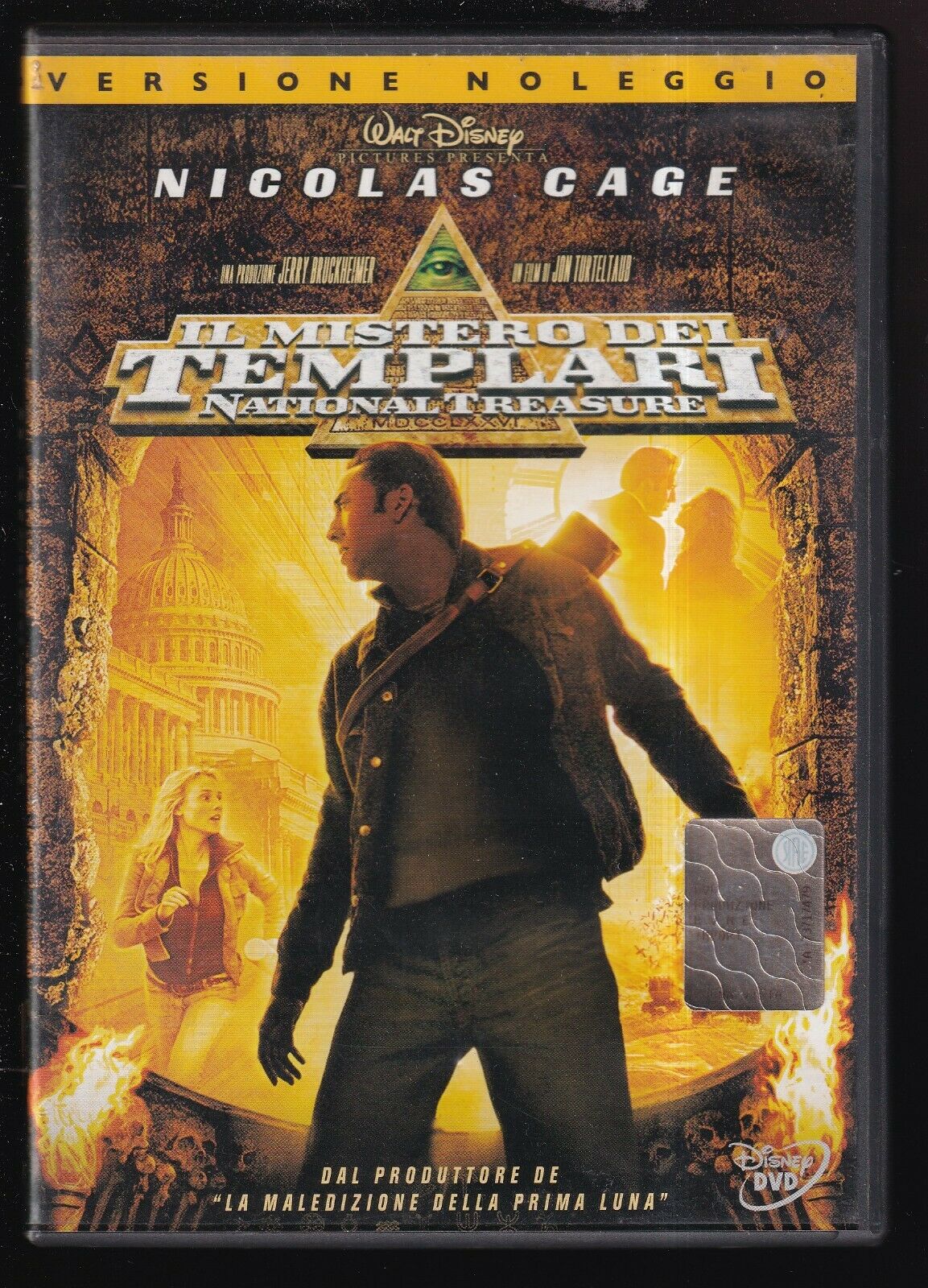 EBOND Il Mistero Dei Templari Ex Noleggio DVD DB760642