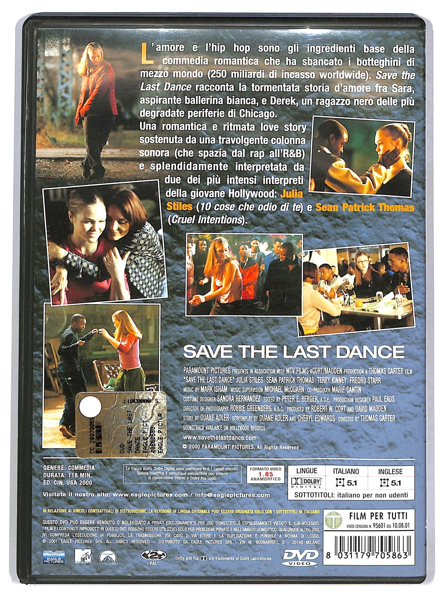 EBOND Save the Last Dance NOLEGGIO DVD DB760647