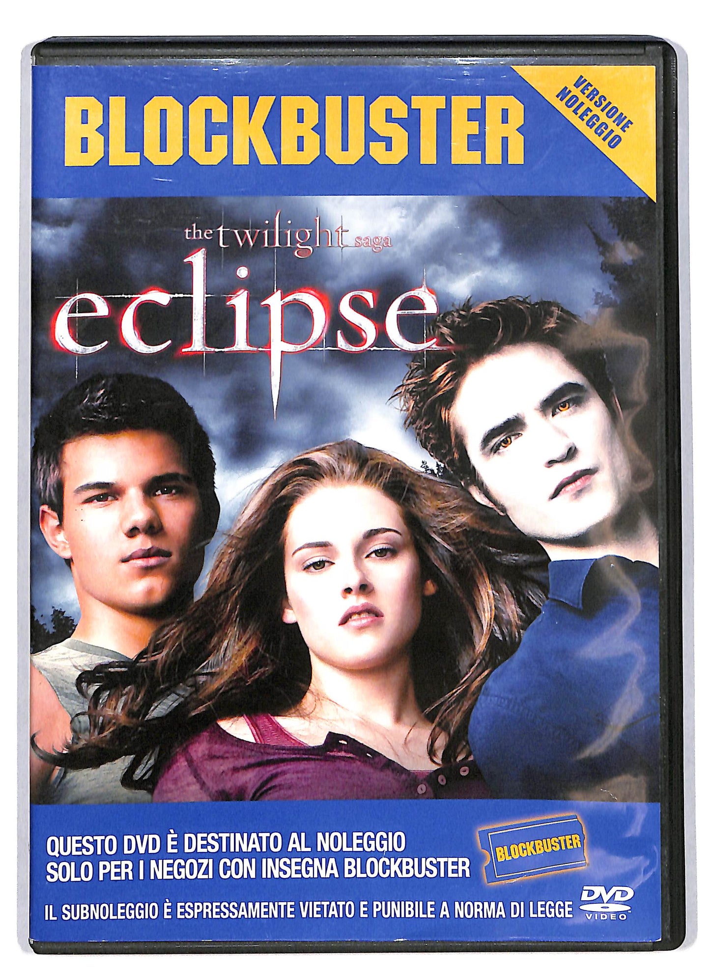 EBOND The Twilight - Eclipse Noleggio DVD DB760650