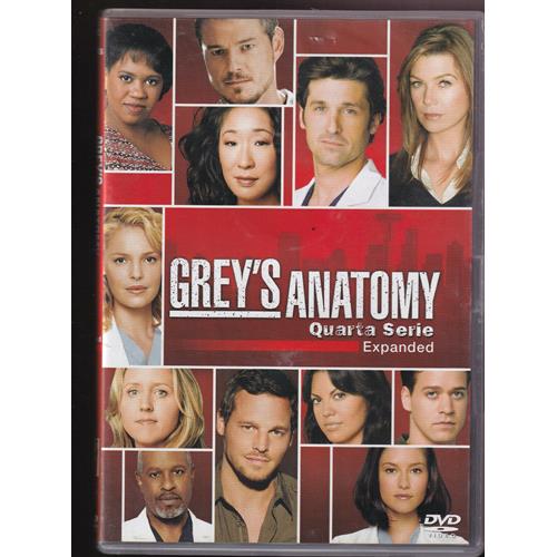 EBOND Greys Anatomy Quarta Stagione DVD DB760651