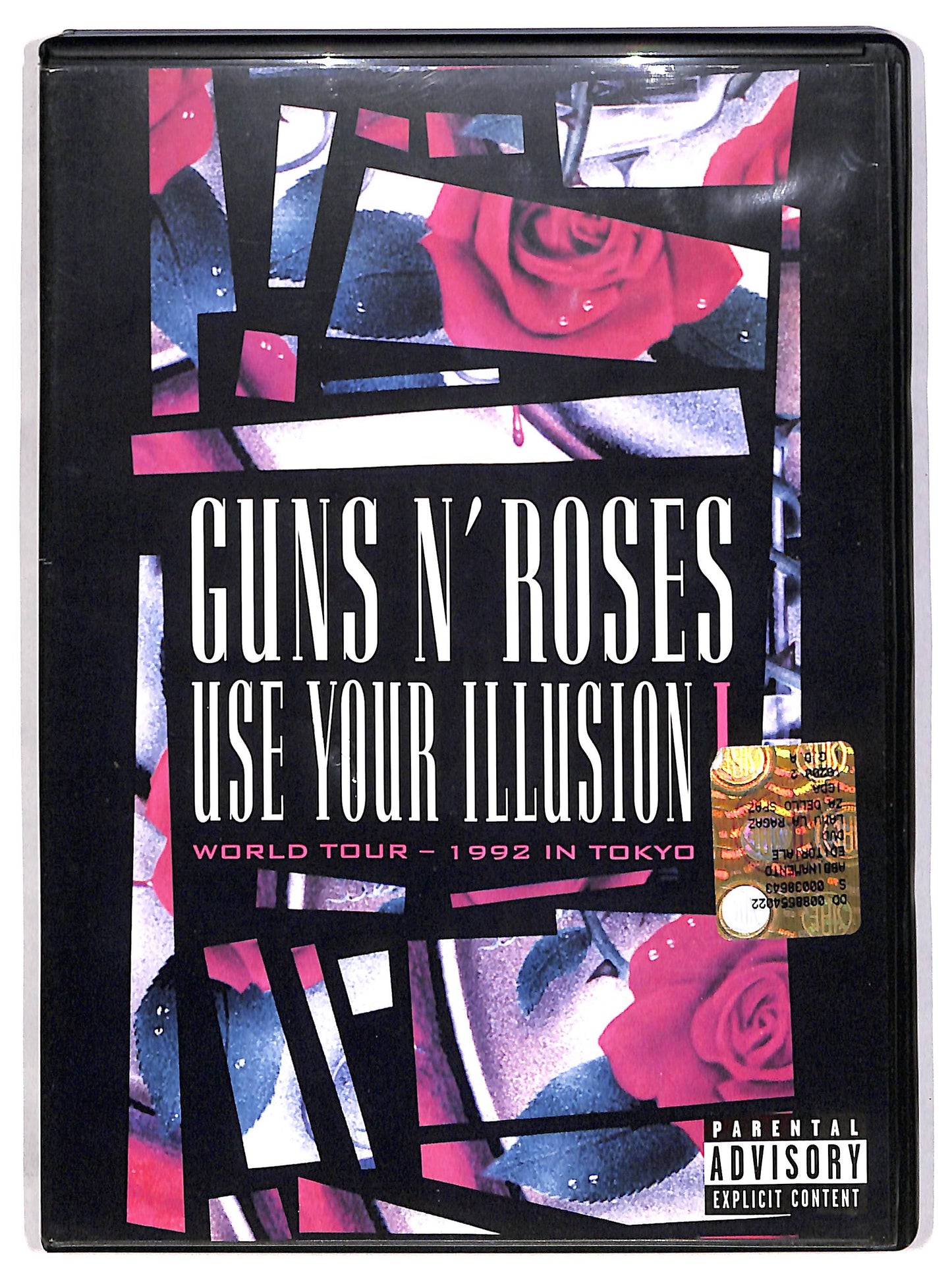EBOND Guns n' Roses Use Your Illusion 1 World Tour - 1992 in Tokyo DVD DB760653