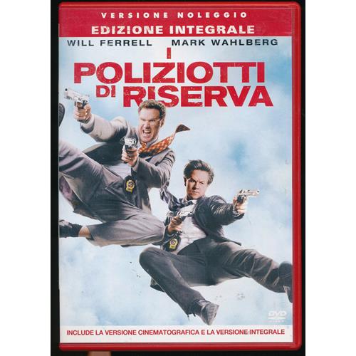 EBOND I Poliziotti Di Riserva Ex Noleggio DVD DB760665