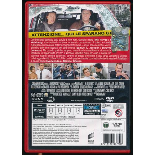 EBOND I Poliziotti Di Riserva Ex Noleggio DVD DB760665