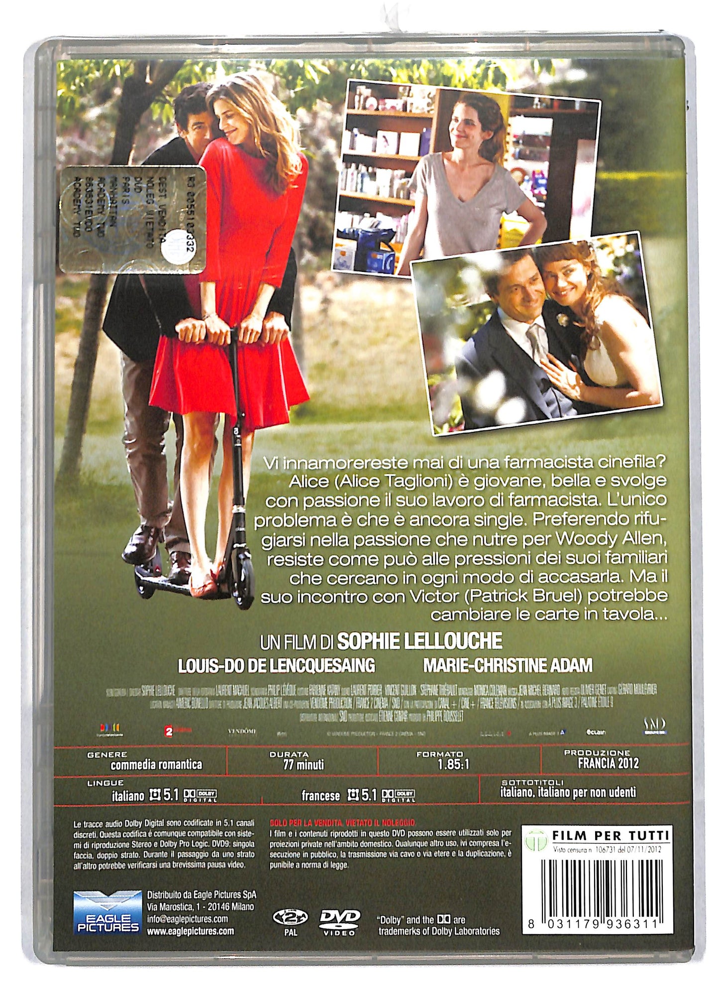 EBOND Paris - Manhattan DVD DB761115