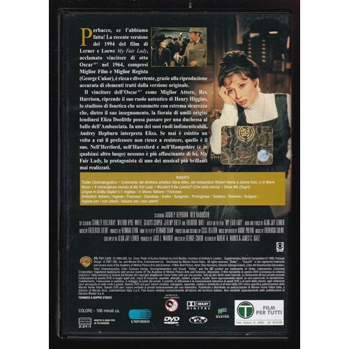 EBOND My Fair Lady I Classici Del Cinema Musical Editoriale DVD DB761117