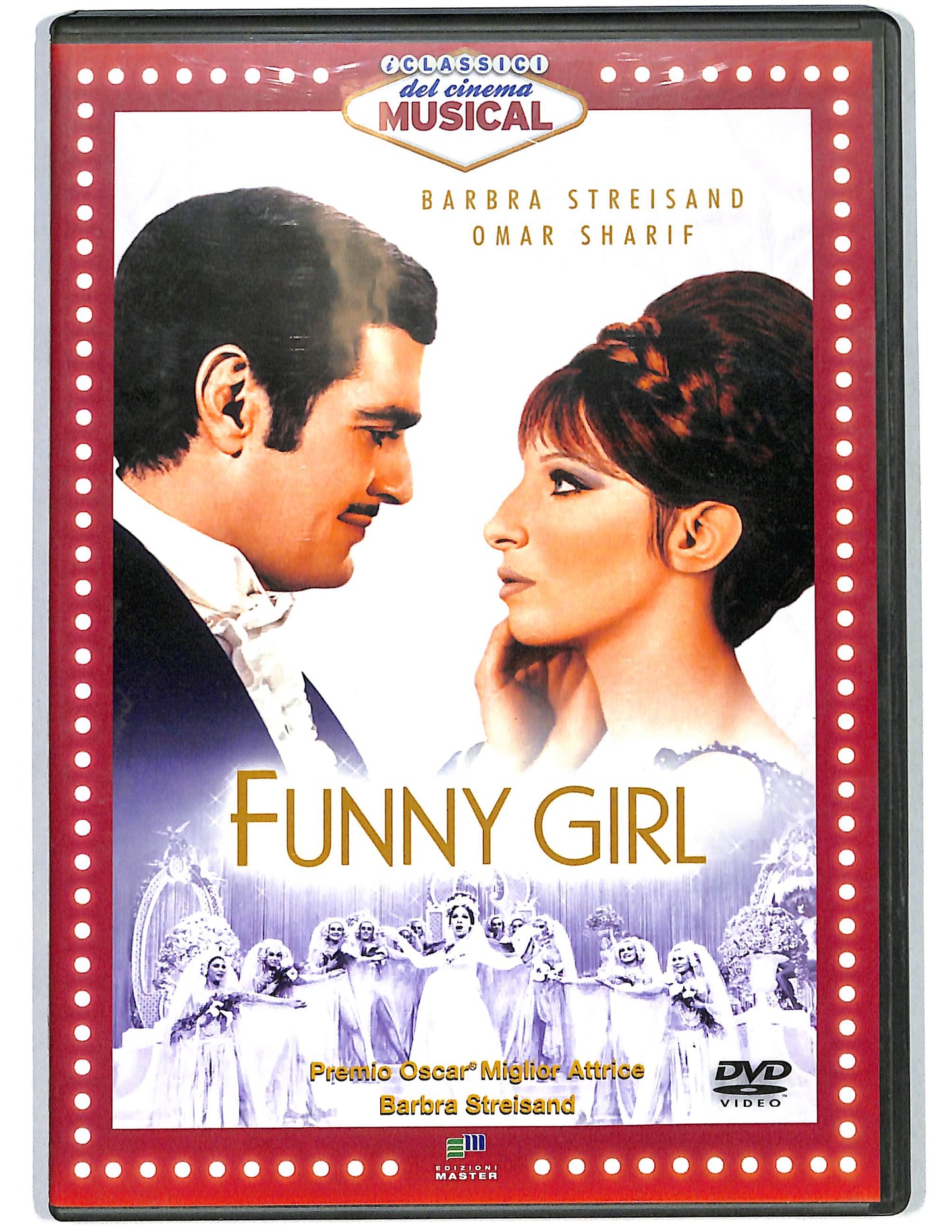 EBOND Funny girl EDITORIALE DVD DB761122
