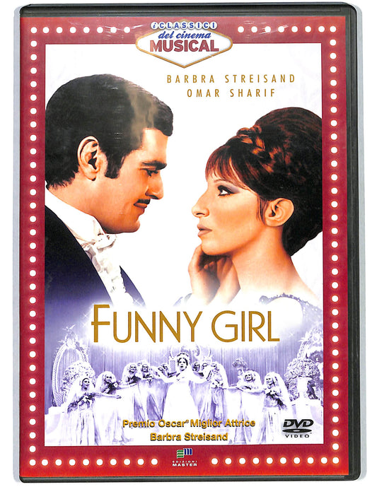 EBOND Funny girl EDITORIALE DVD DB761122