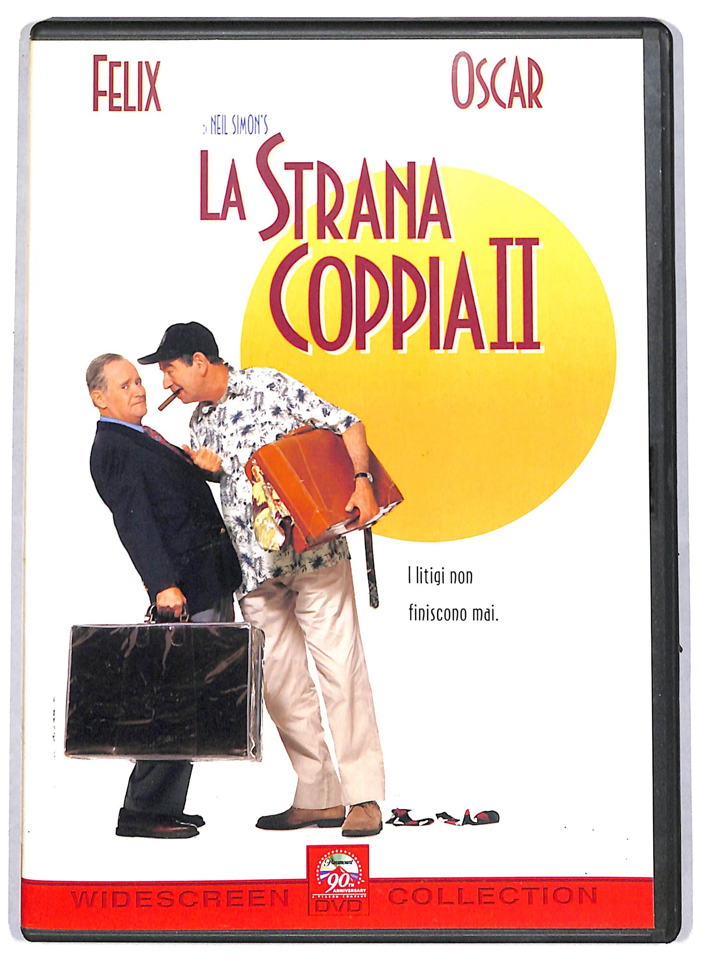 EBOND la strana coppia II DVD DB761130