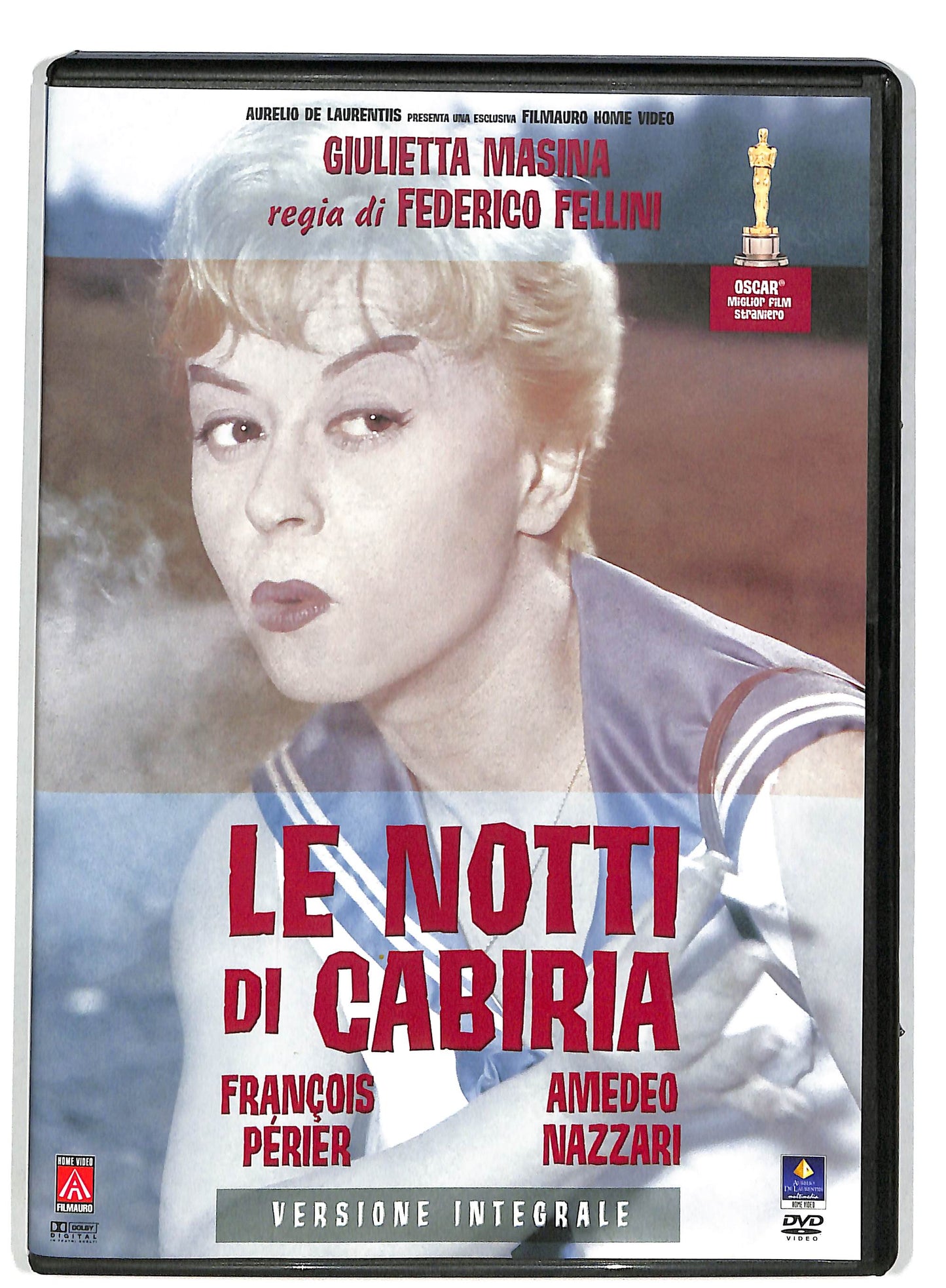 EBOND Le notti di Cabiria DVD DB761131